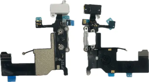 [S0004] iPhone 5G ドックコネクター 白 コピー品