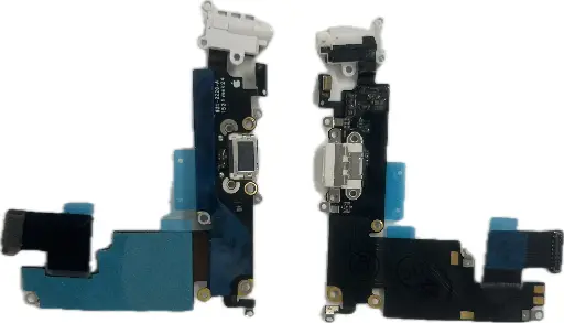 [S0061] iPhone 6P ドックコネクター 白 コピー品