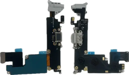 [S0063] iPhone 6P ドックコネクター 銀 コピー品