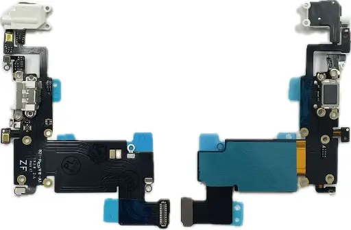 [S0123] iPhone 6SP ドックコネクター 白 コピー品