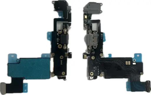 [S0124] iPhone 6SP ドックコネクター 黒 コピー品