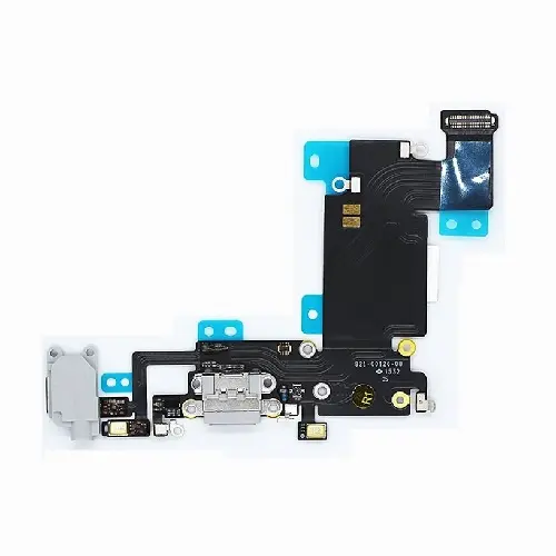[S0125] iPhone 6SP ドックコネクター 銀 コピー品