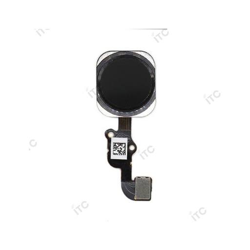 [S0134] iPhone 6S-6SP ホームボタンケーブル 黒