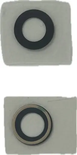 [S0174] iPhone 7G-8G-SE2-SE3 カメラレンズ 枠無し(1セット)