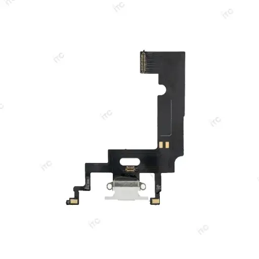 [S0237] iPhone XR ドックコネクター 白（SSS）互換品