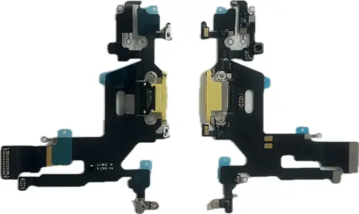 [S0288] iPhone 11 ドックコネクター イエロー コピー品