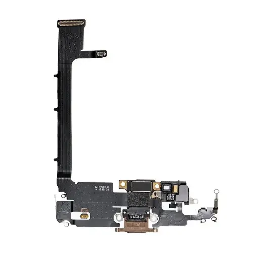 [S0301] iPhone 11ProMax ドックコネクター 金