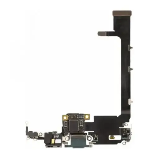 [S0302] iPhone 11ProMax ドックコネクター 緑