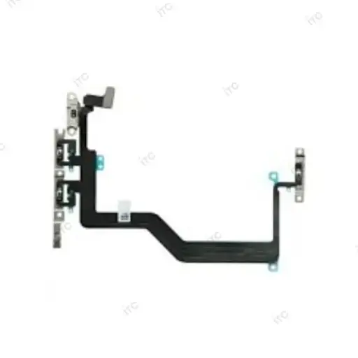 [S0374] iPhone 12ProMax 電源-音量ボタンケーブル