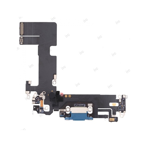 [S0396] iPhone 13 ドックコネクター 青