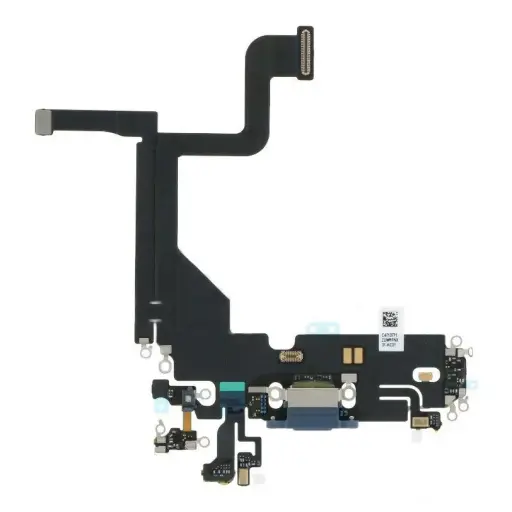[S0426] iPhone 13Pro ドックコネクター 青