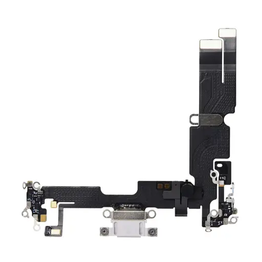 [S0470] iPhone 14Plus ドックコネクター パープル