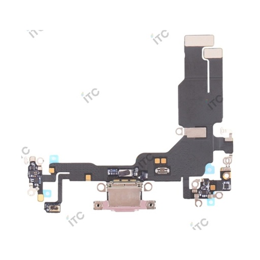 [S0507] iPhone 15 ドックコネクター ピンク