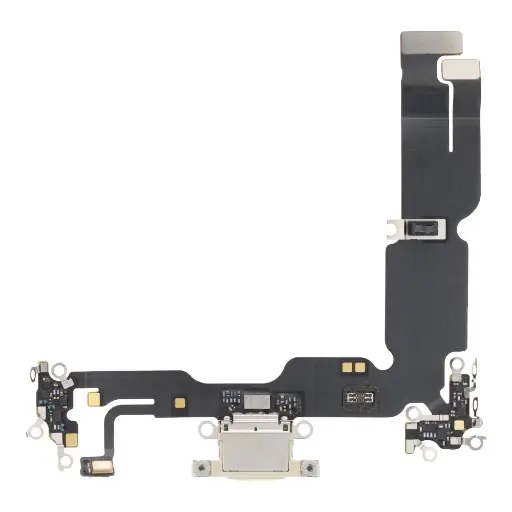 [S0521] iPhone 15 Plus ドックコネクター イエロー