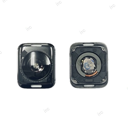[S2008] Apple Watch SE (第1世代)・40mm バックシェル 黒 GPS