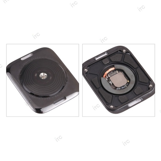 [S2010] Apple Watch SE (第1世代)・44mm バックシェル 黒 GPS