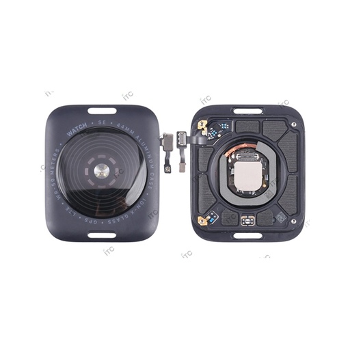 [S2016] Apple Watch SE (第2世代)・44mm バックシェル 黒 4G