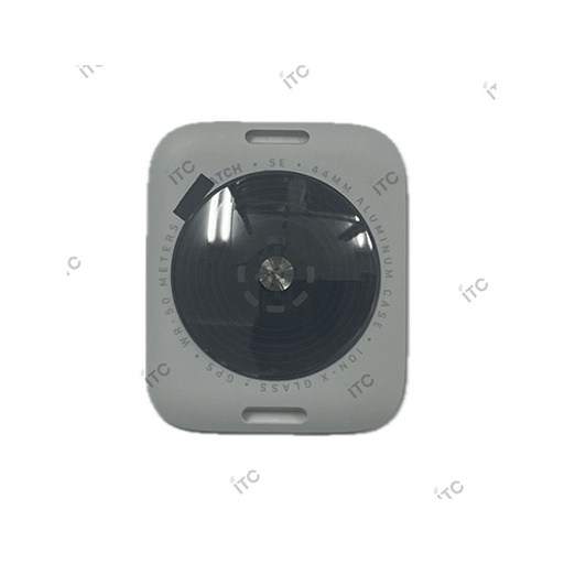 [S2018] Apple Watch SE (第2世代)・44mm バックシェル 銀 GPS