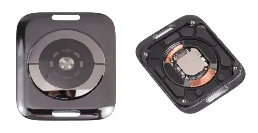 [S2033] Apple Watch Series 4・40mm バックシェル 黒 GPS