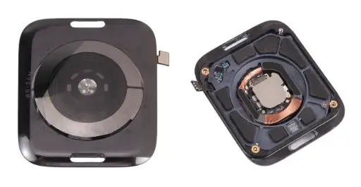 [S2036] Apple Watch Series 4・44mm バックシェル 黒 4G