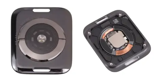 [S2046] Apple Watch Series 5・40mm バックシェル 黒 GPS