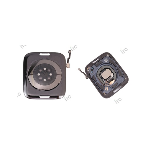 [S2056] Apple Watch Series 6・44mm バックシェル 黒 4G