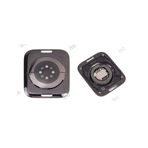 [S2057] Apple Watch Series 6・44mm バックシェル 黒 GPS