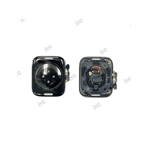 [S2059] Apple Watch Series 7・41mm バックシェル 黒 4G