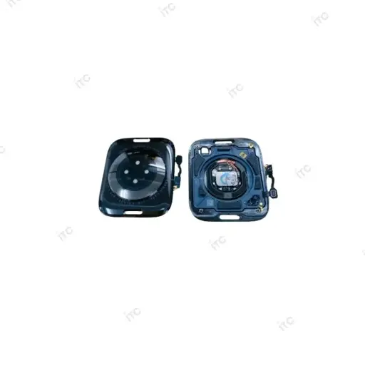 [S2076] Apple Watch Series 9・45mm バックシェル 黒 4G
