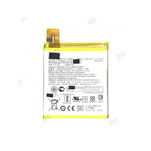 [S2090] ASUS ZenFone 3 Leaser(ZC551KL) ドックコネクター 互換品
