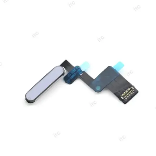 [S2216]  iPad Air5 電源＆指紋ボタンケーブル パープル