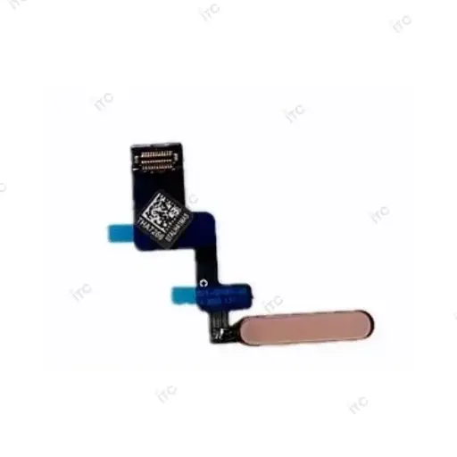 [S2217]  iPad Air5 電源＆指紋ボタンケーブル ピンク