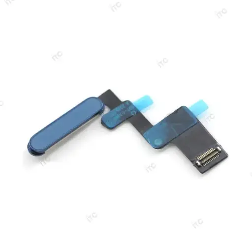 [S2218]  iPad Air5 電源＆指紋ボタンケーブル 青