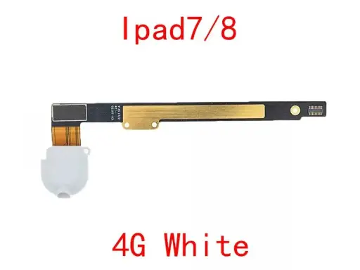 [S2248] iPad 7-8 イヤホンジャック セルラー 白