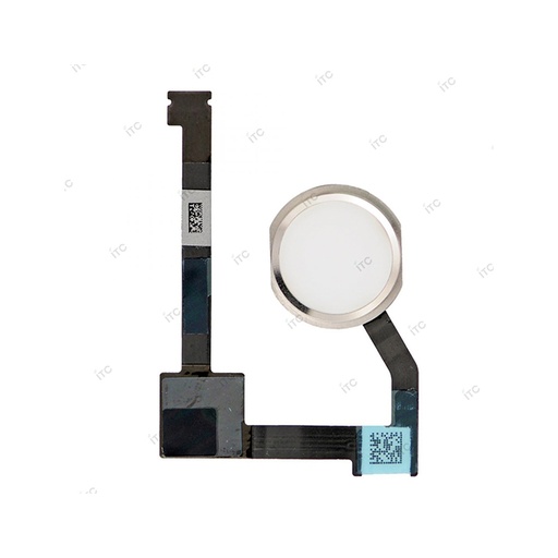 [S2267] iPad Air2-mini4-Pro12.9(第1) ホームボタンケーブル 銀