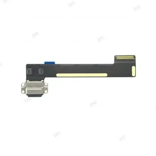 [S2284] iPad mini4-5 ドックコネクター 黒 取り外し品