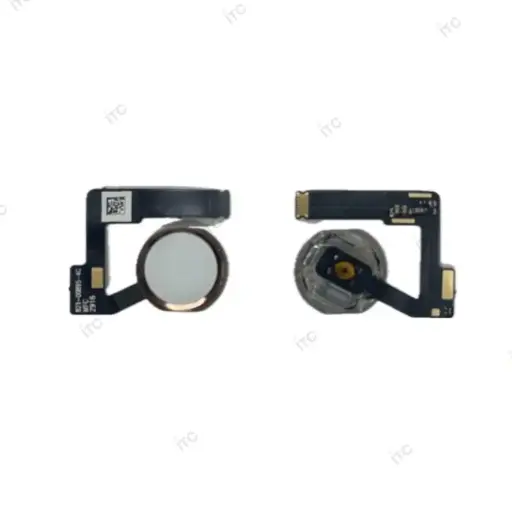 [S2298] iPad 10.5-Pro 12.9(第2世代)-Air3 ホームボタンケーブル ローズゴールド