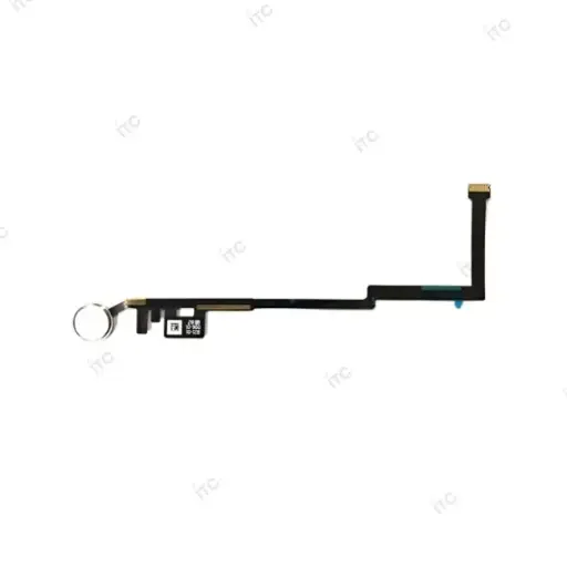 [S2299] iPad 5-6 ホームボタンケーブル 銀