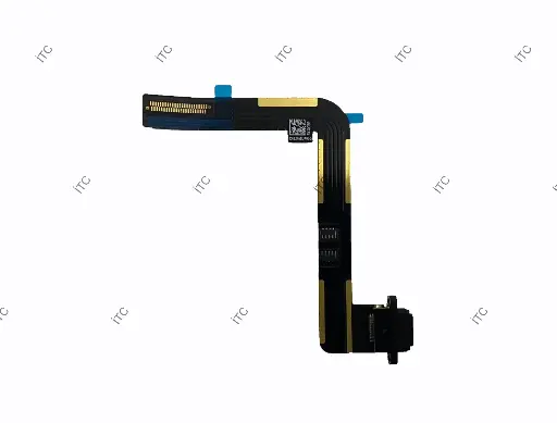 [S2315] iPad Air-5-6 ドックコネクター 黒 