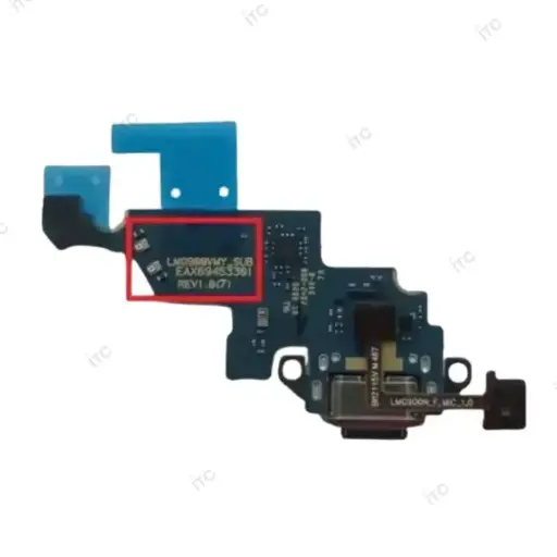 [S2364] LG VELVET (L-52A)ドックコネクター（基板）