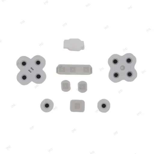 [S2381] Nintendo Switch Lite ボタンセット 黒