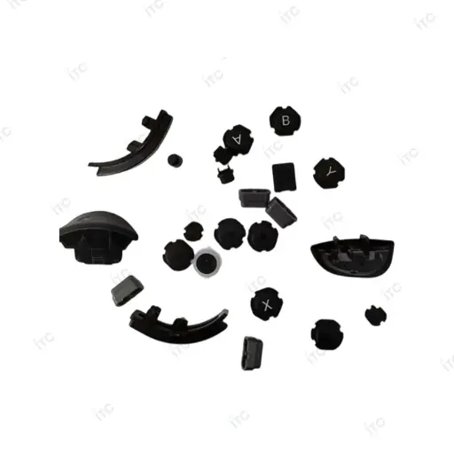 [S2383] Nintendo Switch ジョイコン左右ボタンセット （ボタン類全て）グレー