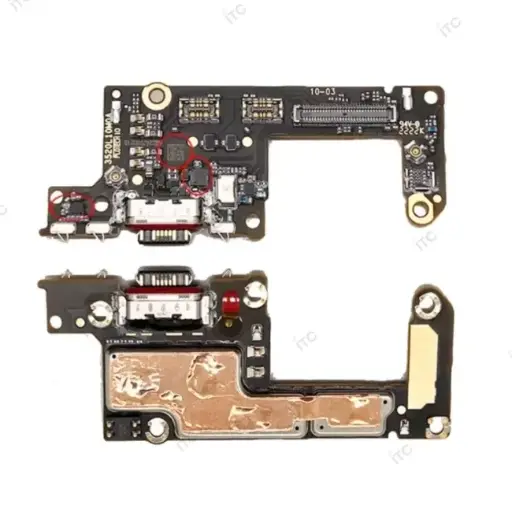 [S2596] Xiaomi Mi Poco F4 GT ドックコネクター（基板）