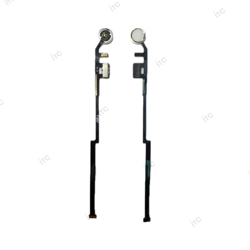 [S2675] iPad 7/8/9 ホームボタンケーブル 銀