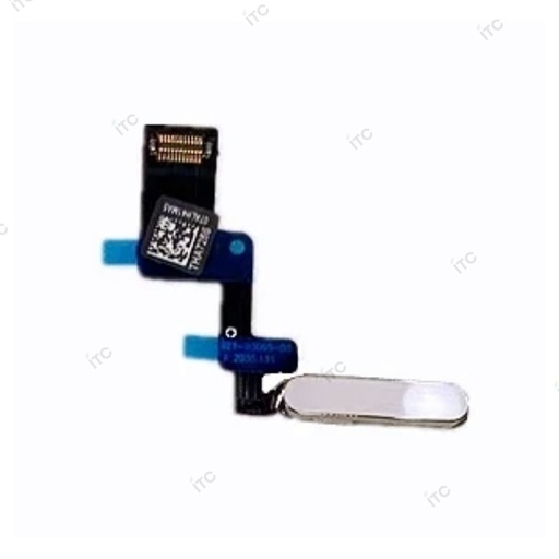 [S2688] iPad Air5 電源/指紋ボタンケーブル 白