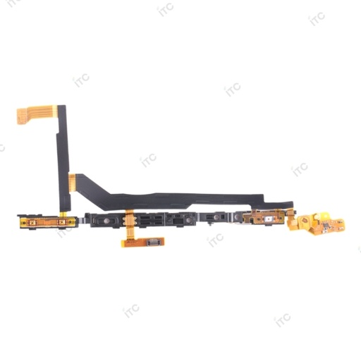 [S2766] Xperia 1 IV 電源/音量ボタンケーブル