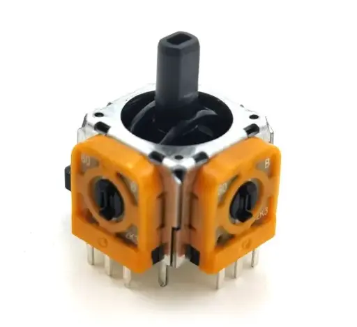 [S2783] PS5 アナログスティック - オレンジ