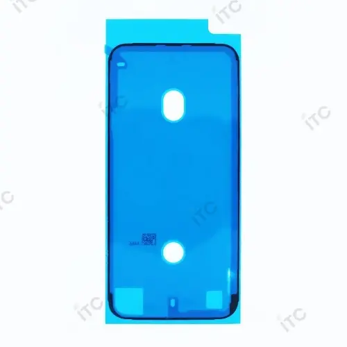 [Z2013] iPhone 8G-SE2-SE3 パネルシール 5枚セット 黒 オリジナル