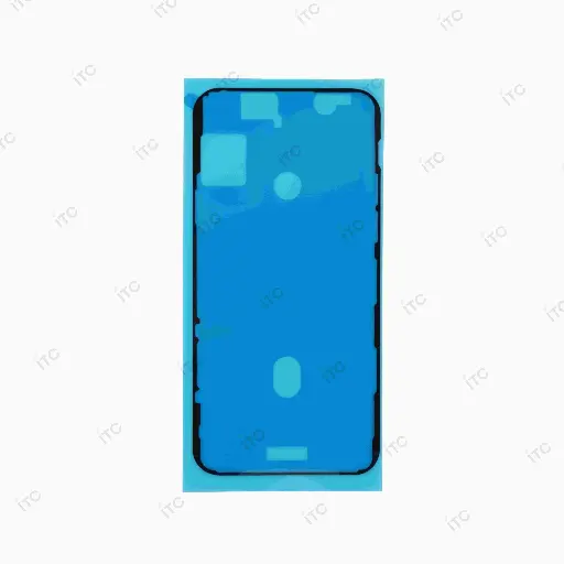 [Z2019] iPhone 11Pro パネルシール 5枚セット 黒