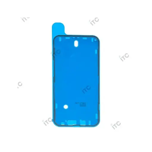 [Z2029] iPhone 14 パネルシール 5枚セット 黒